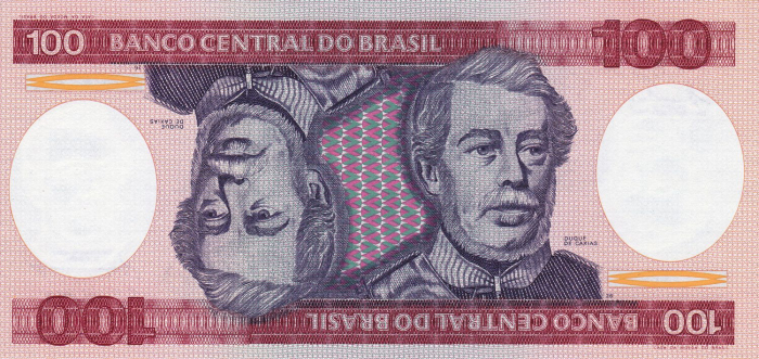 BRAZILIA 100 cruzeiros 1981, necirculata [1]