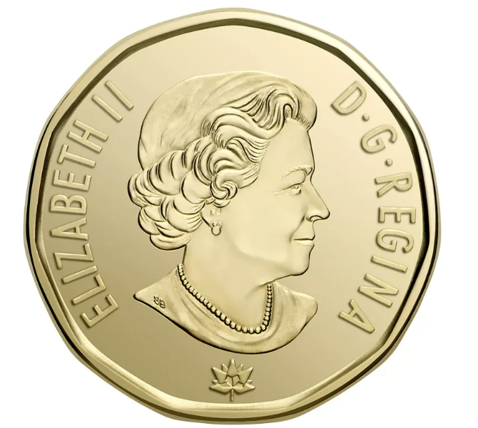 Canada 1 dolar 2017, aniversara: 150 ani de Independenta, Regina Elisabeta II, UNC [2]