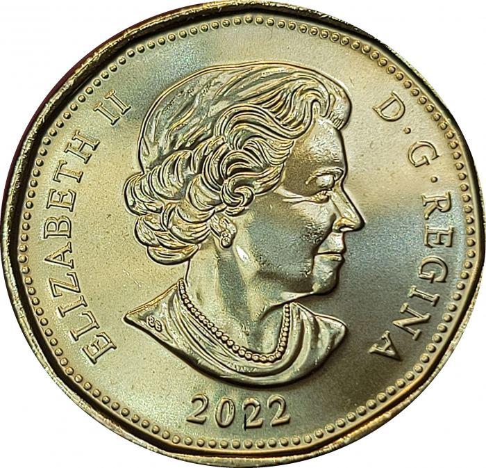 Canada 1 dolar 2022 - 175 ani de la nasterea lui Alexander Graham Bell, UNC [2]