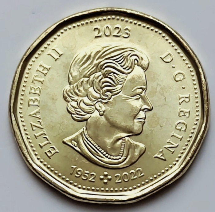 Canada 1 dolar 2023 colorata, Ingineria aeronautica, Regina Elisabeta II, necirculata [2]