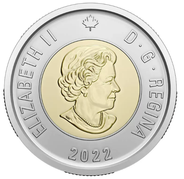 Canada 2 dolari 2022, tematica Hockey, UNC [2]