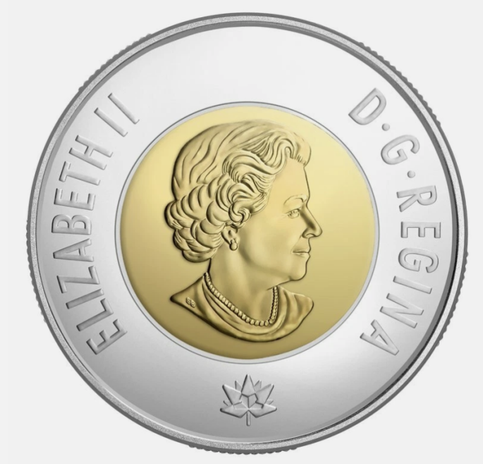 Canada 2 dolari 2017, Dansul Spiritelor, Luminile Boreale, UNC [2]