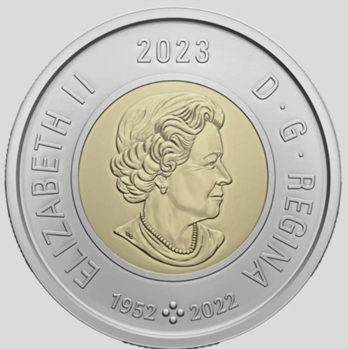 Canada 2 dolari 2023, Ziua Națională a Popoarelor Indigene, UNC [2]