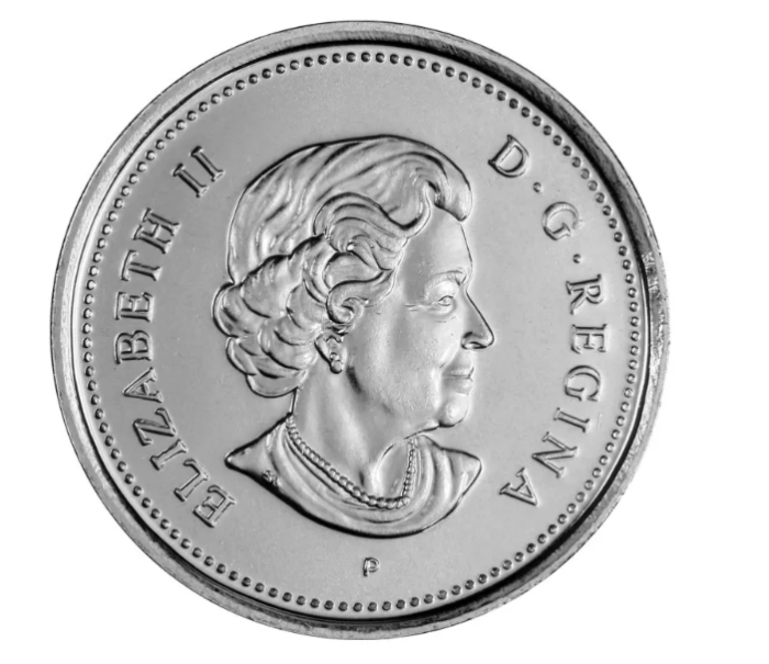 Canada 25 de cenți 2005 Anul Veteranului, necirculata [2]