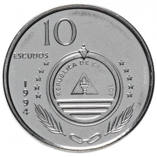 Capul Verde 10 escudos 1994, UNC [2]