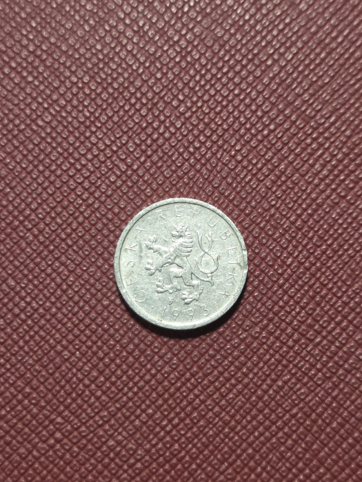 Cehia 10 halierov 1993 [2]