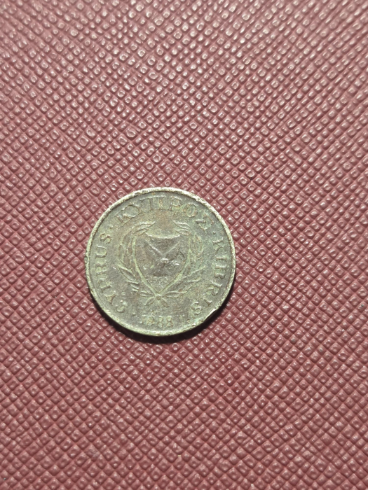 Cipru 1 cent 1988 [2]