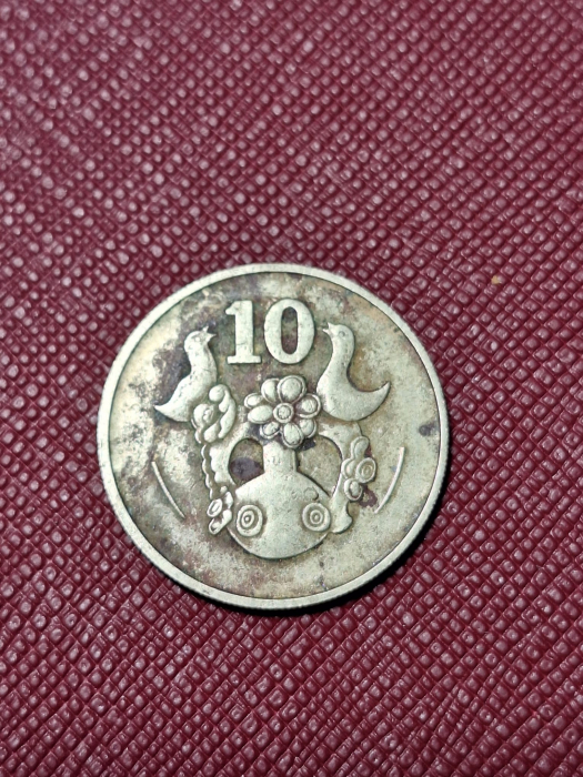 Cipru 10 centi 1983 [2]