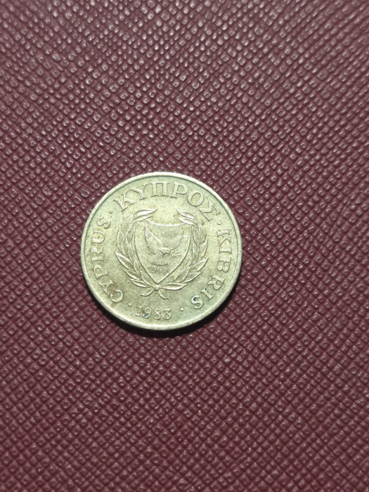 Cipru 2 centi 1983 [2]