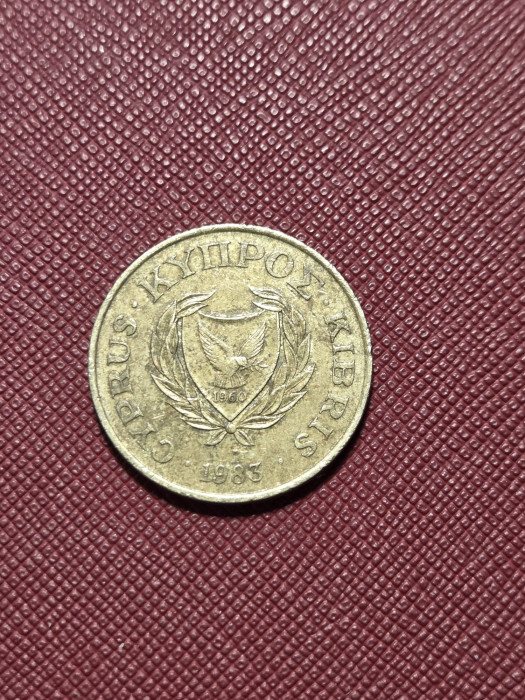 Cipru 20 centi 1983 [2]