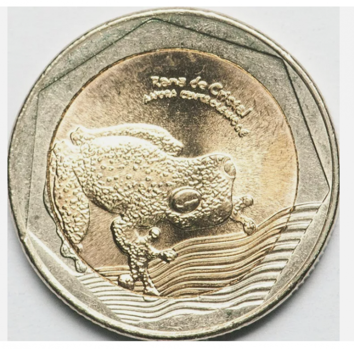 Columbia 500 pesos 2012 Broasca, UNC [1]