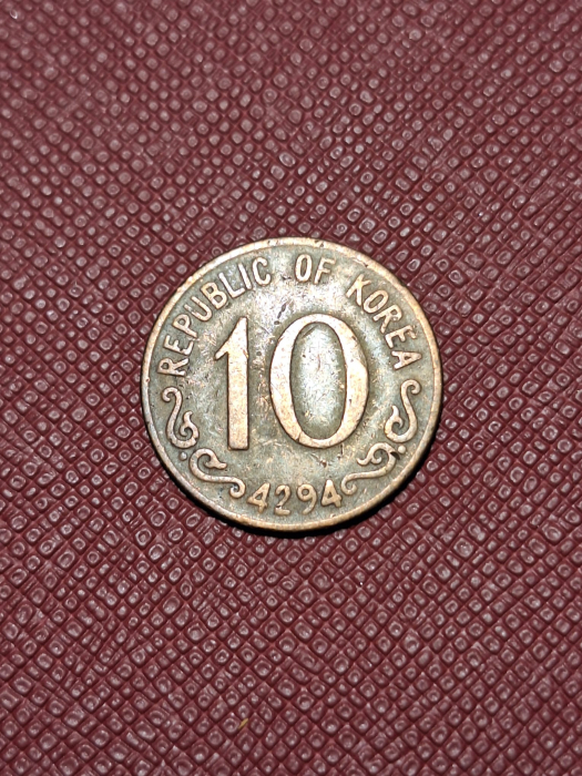 Coreea de Sud 10 hwan 1959 [2]