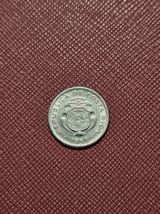 Costa Rica 10 centimos 1953 [2]