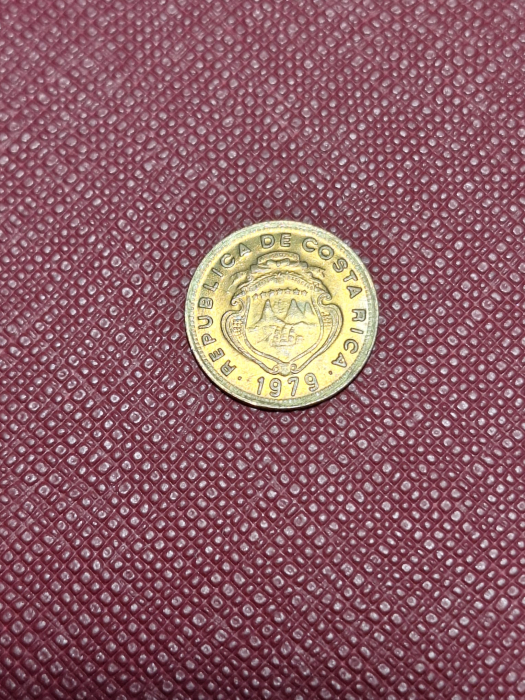 Costa Rica 5 centimos 1979 [1]