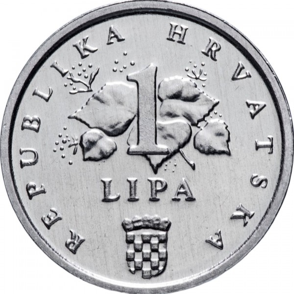 Croatia 1 lipa, 1995, a 50-a Aniversare - FAO [1]