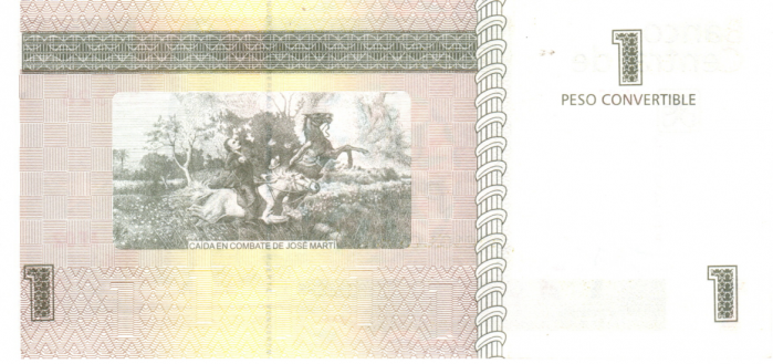 Cuba 1 Peso Convertibil 2016, necirculata [2]