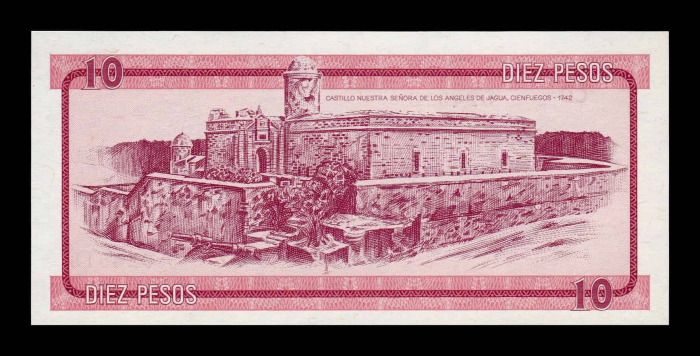 Cuba 10 Pesos 1985 - Cerificat valutar, Seria A, necirculat [1]