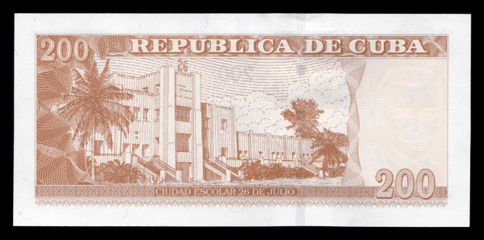 Cuba 200 Pesos, Frank País, 2024, UNC [2]