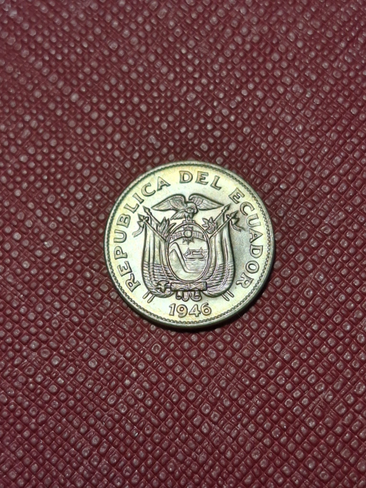 Ecuador 5 centavos 1946 [1]