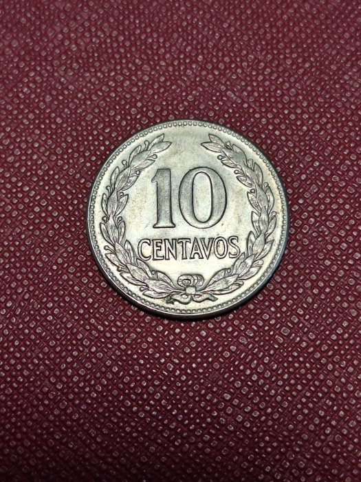 El Salvador 10 centavos 1967 [2]