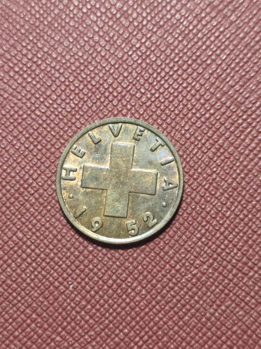 Elvetia 2 rappen 1952 [2]