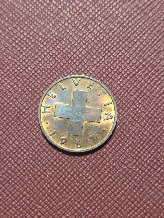 Elvetia 2 rappen 1967 [2]