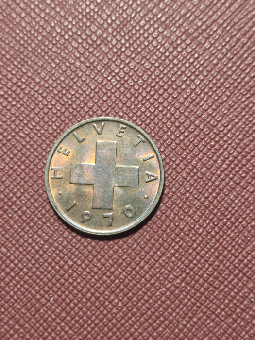 Elvetia 2 rappen 1970 [2]