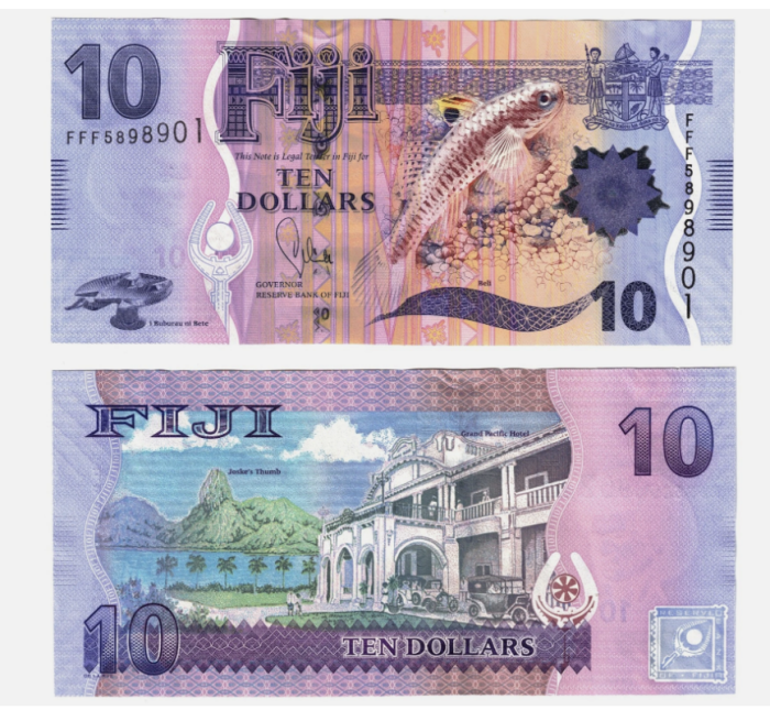 Fiji 10 Dolari 2013, necirculata [3]