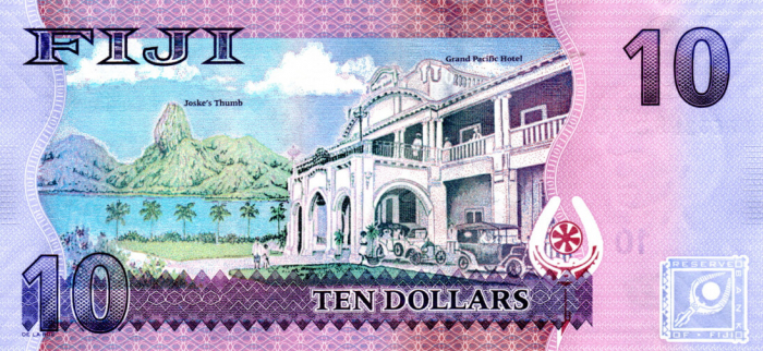 Fiji 10 Dolari 2013, necirculata [2]