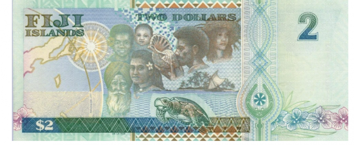 FIJI 2 dolari 2000 COMEMORATIVA, necirculata [2]