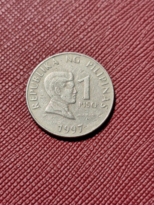 Filipine 1 Piso 1997 [2]