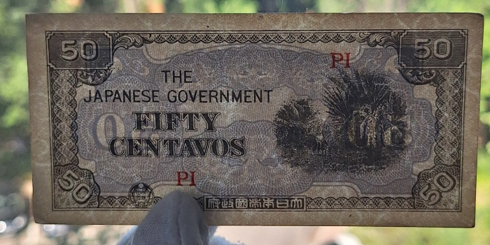 Filipine, Ocupatia Japoneza, 50 centavos 1942-1945, UNC- [3]