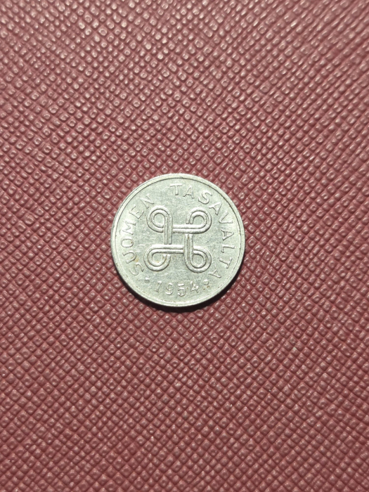 Finlanda 1 markka 1954 [2]