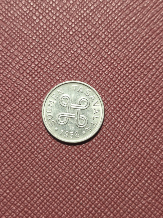 Finlanda 1 markka 1958 [2]