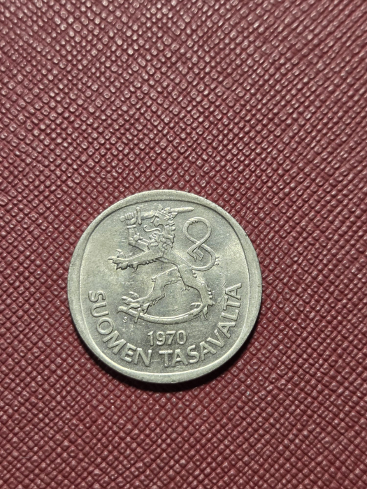 Finlanda 1 markkaa 1970 [2]