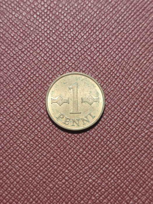 Finlanda 1 penni 1963 [2]