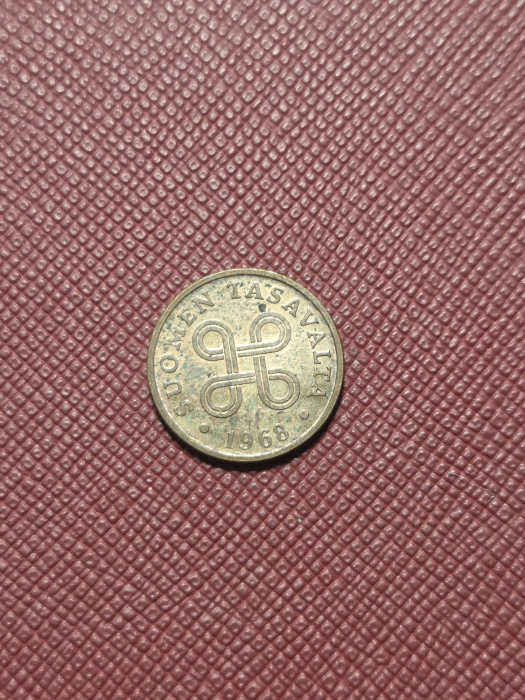 Finlanda 1 penni 1968 [2]