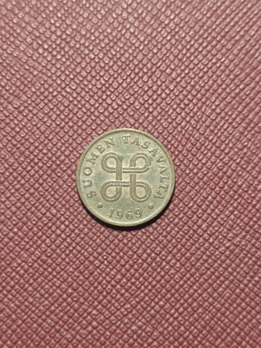 Finlanda 1 penni 1969 [2]