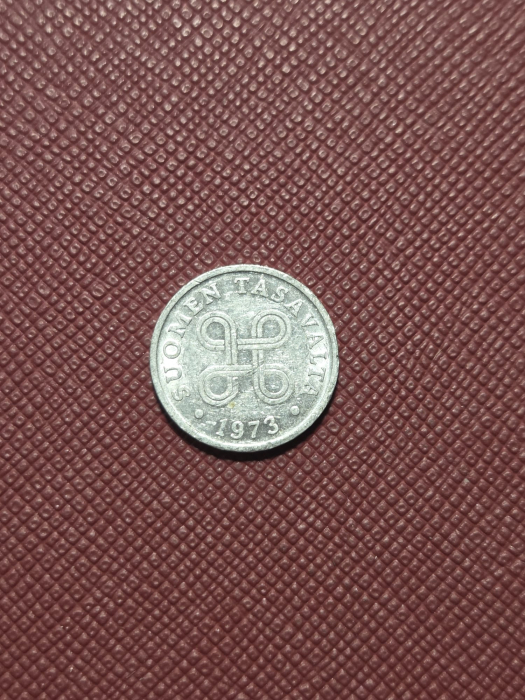 Finlanda 1 penni 1969-1973 [3]