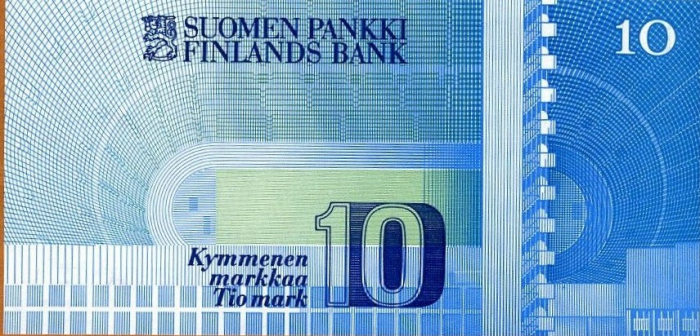 Finlanda 10 Markkaa 1986, necirculata [2]