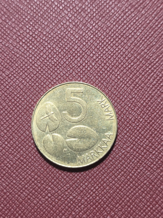 Finlanda 5 markkaa 1995 [2]