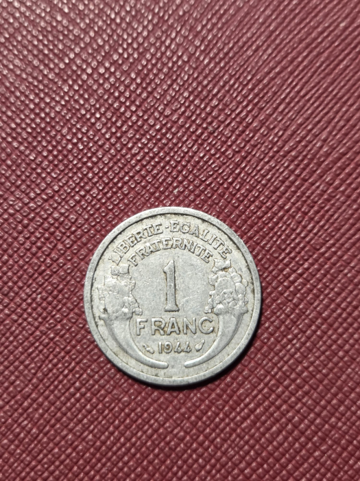 Franta 1 franc 1944 [2]