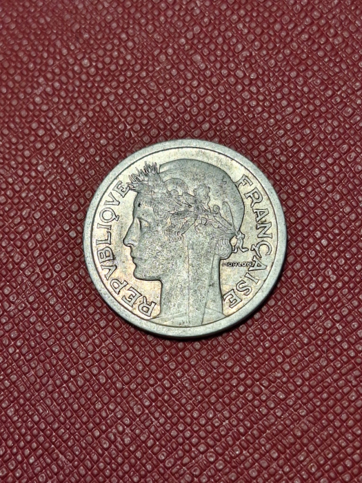 Franta 1 franc 1945 [1]