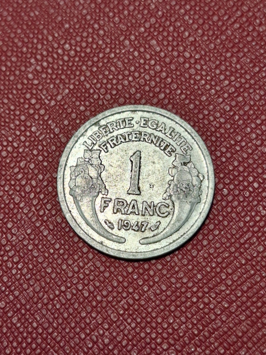 Franta 1 franc 1947 [2]