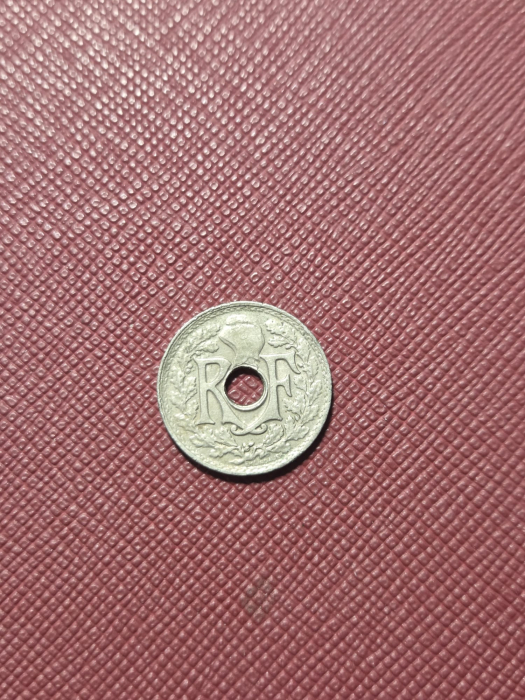 Franta 5 centimes 1924 [2]