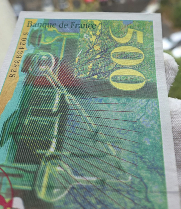 Franta 500 franci 1994, Marie Curie, UNC- [5]