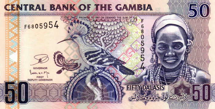 Gambia 50 Dalasis 2006, necirculata [1]