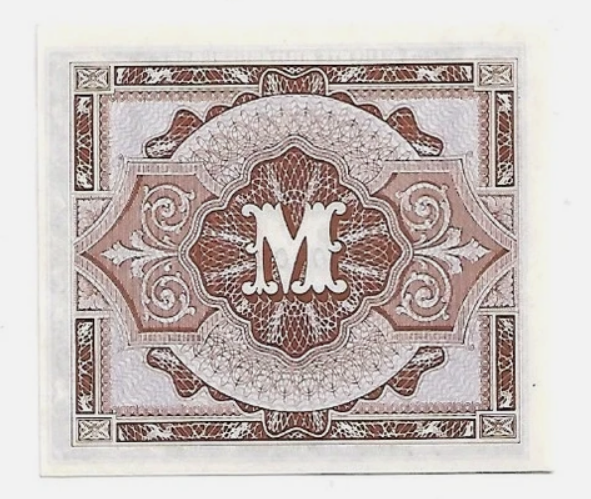 Germania 1 Mark 1944, Autoritatea Militară Aliată, UNC [2]