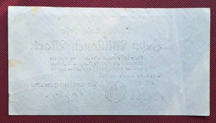 Germania 10,000,000 mark 1923, Berlin, aproape necirculata [2]