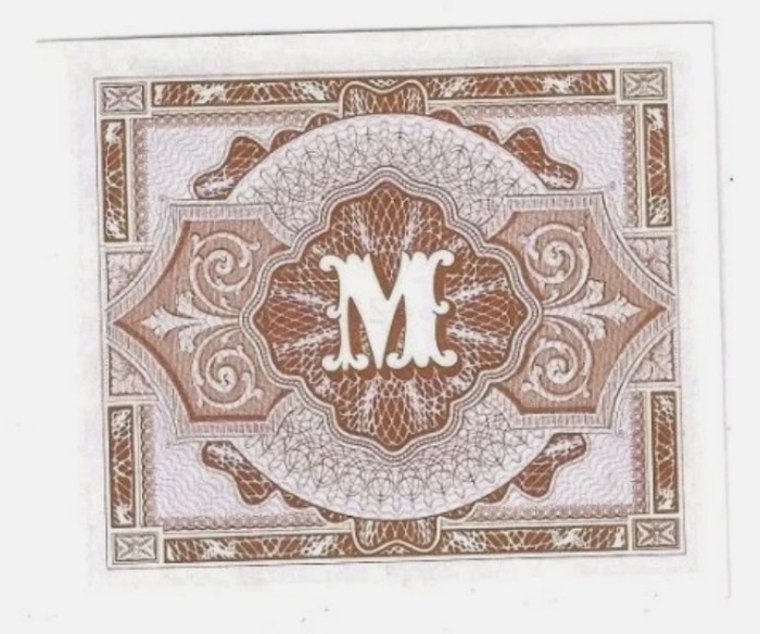 Germania 5 Mark 1944, Autoritatea Militară Aliată, UNC [2]